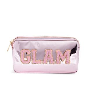 NWT STONEY CLOVER 

Glam Small Patent Makeup Bag